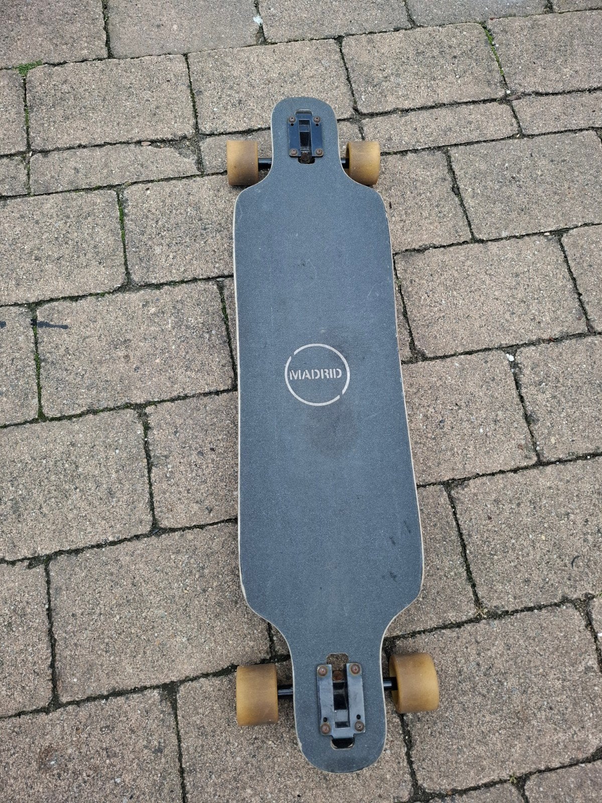 mooie skateboard, Ophalen of Verzenden, Zo goed als nieuw