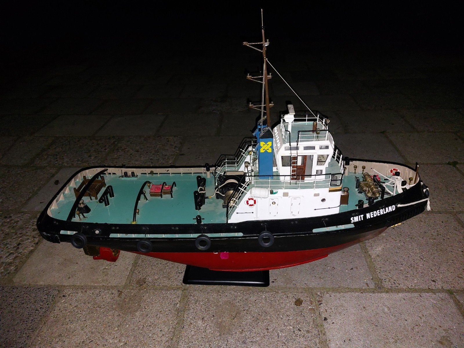 Mooi Smit Nederland sleepboot, is varend, kunt compleet, Hobby en Vrije tijd, Ophalen