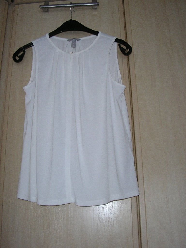 Top van H&M maat M, Kleding | Dames, Tops, Maat 38/40 (M), H&M, Wit, Ophalen of Verzenden