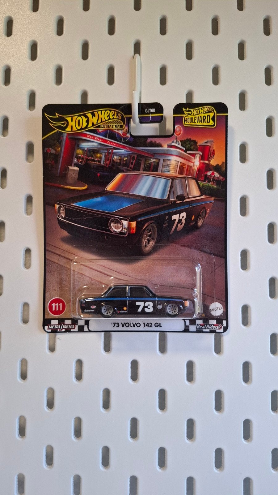 Hot Wheels Premium Boulevard - '73 Volvo 142 GL, Verzenden, Nieuw, Auto