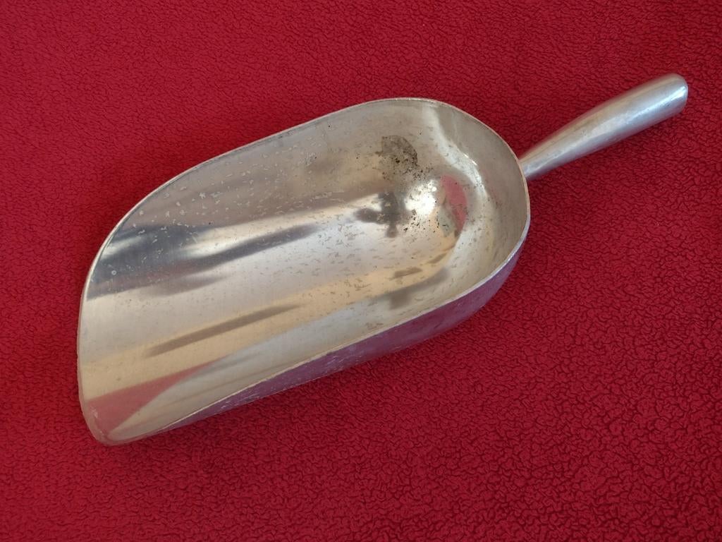 Aluminium Wilesco meelschep voerschep, Dieren en Toebehoren, Dierenvoeding, Ophalen of Verzenden, Vee