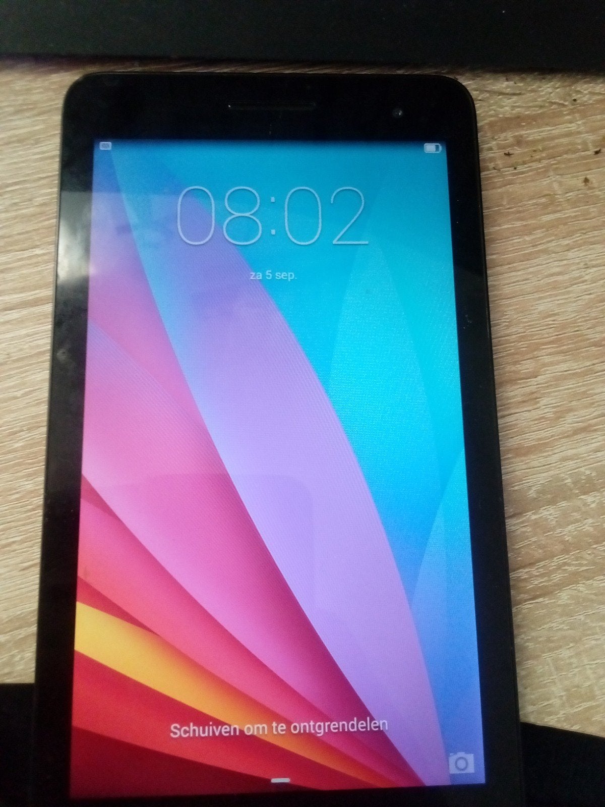 Huawei MediaPad T1-701w tablet - 7 inch, Wi-Fi, Ophalen, Gebruikt, Huawei, T1-701w