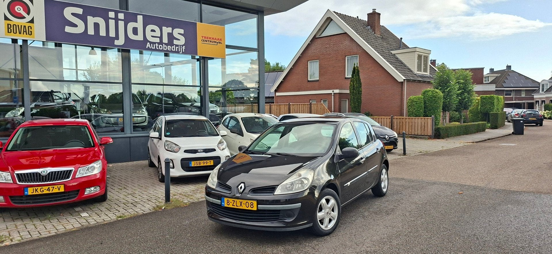 Renault Clio 1.2 Dynamique NWE APK, Auto's, Voorwielaandrijving, Gebruikt, 4 cilinders, Handgeschakeld