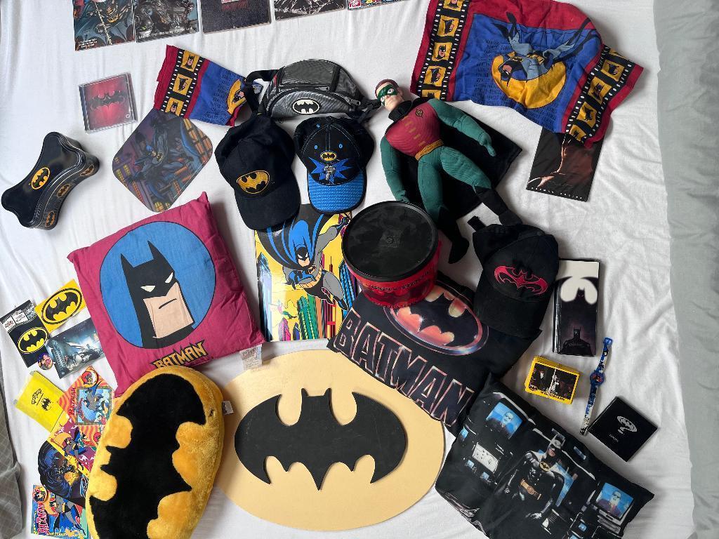 Batman verzameling met leuke items, Diverse, Fictie, Ophalen, Gelezen