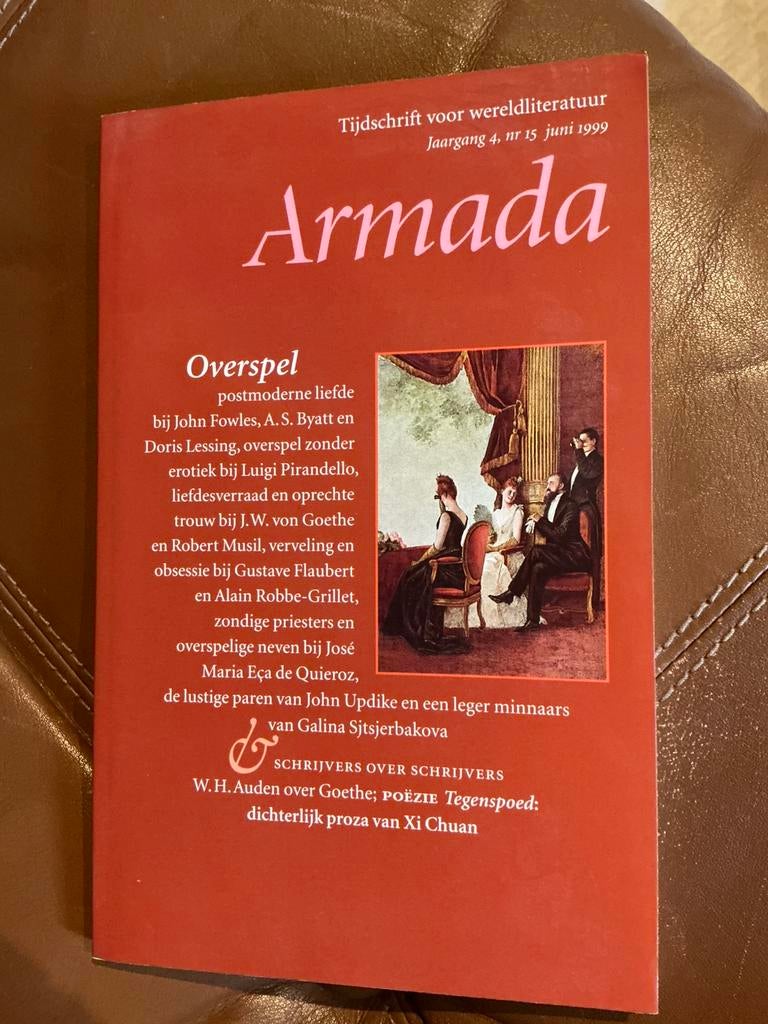 ARMADA.  OVERSPEL, Ophalen of Verzenden, Gelezen