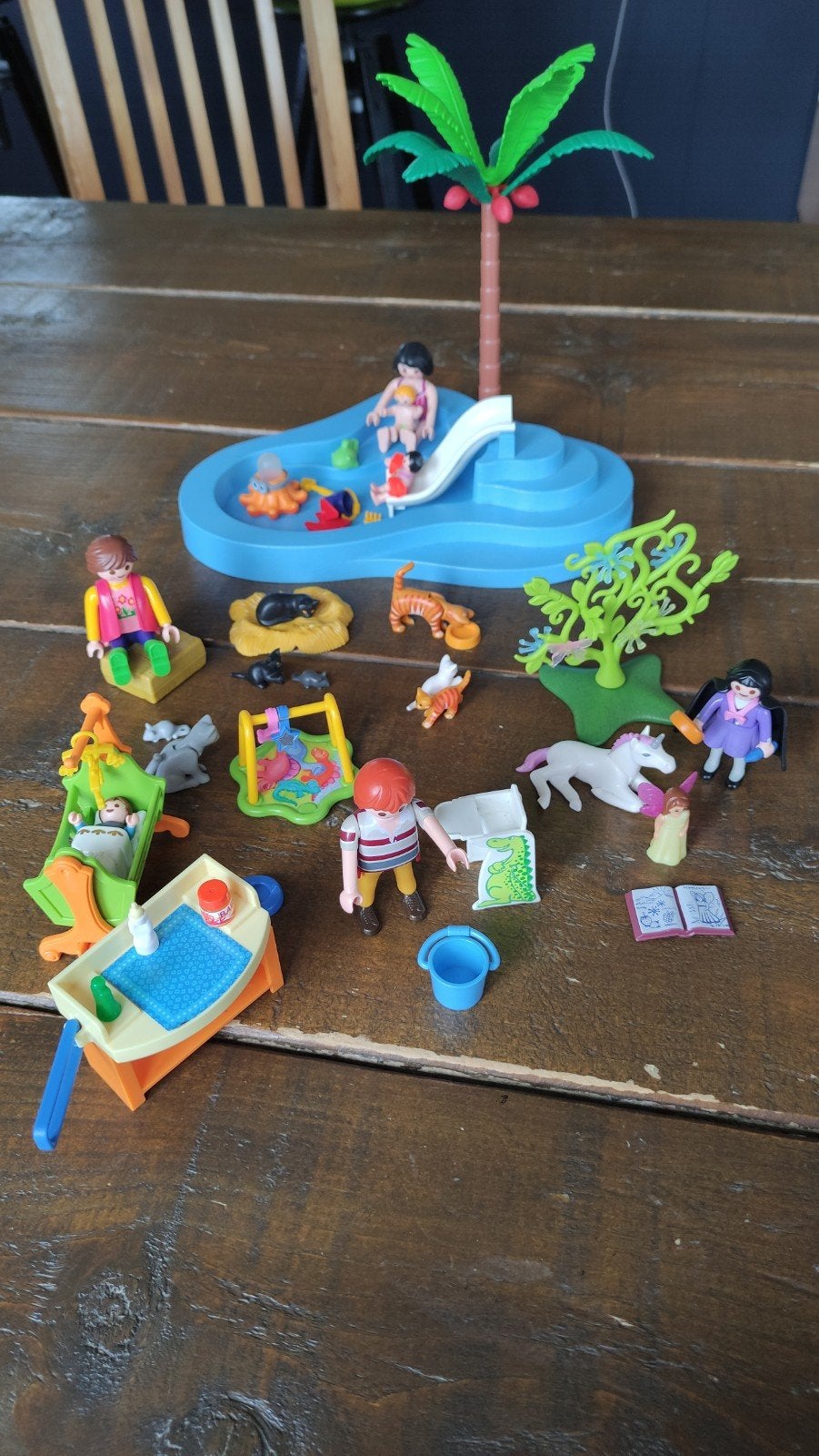 Playmobil Fantasy, City Life, Country en meer - Grote set, Ophalen, Zo goed als nieuw, Overige series, Overige typen