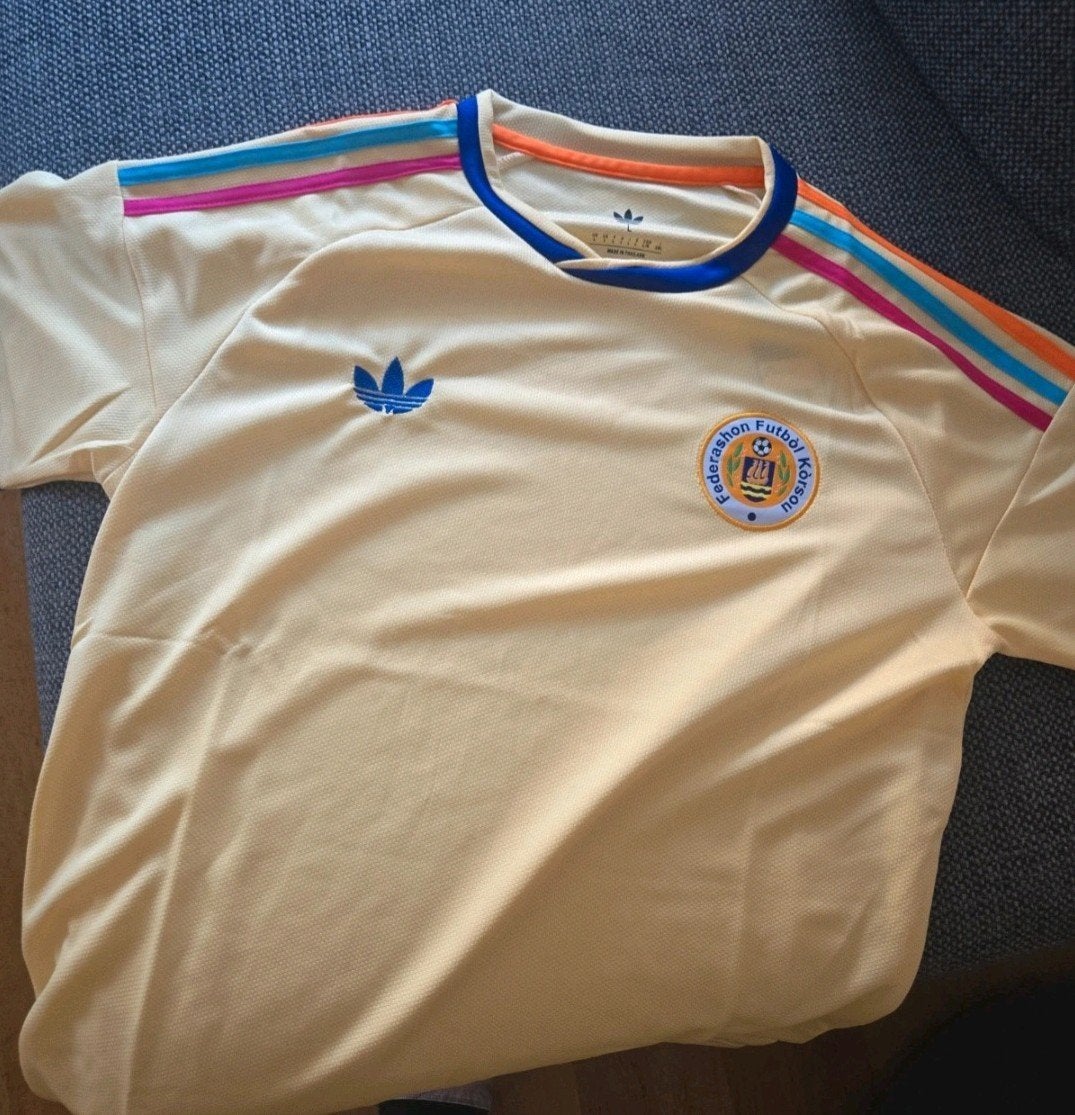 Curaçao uitshirt WK (3XL), Groter dan maat XL, Ophalen of Verzenden, Nieuw, Shirt
