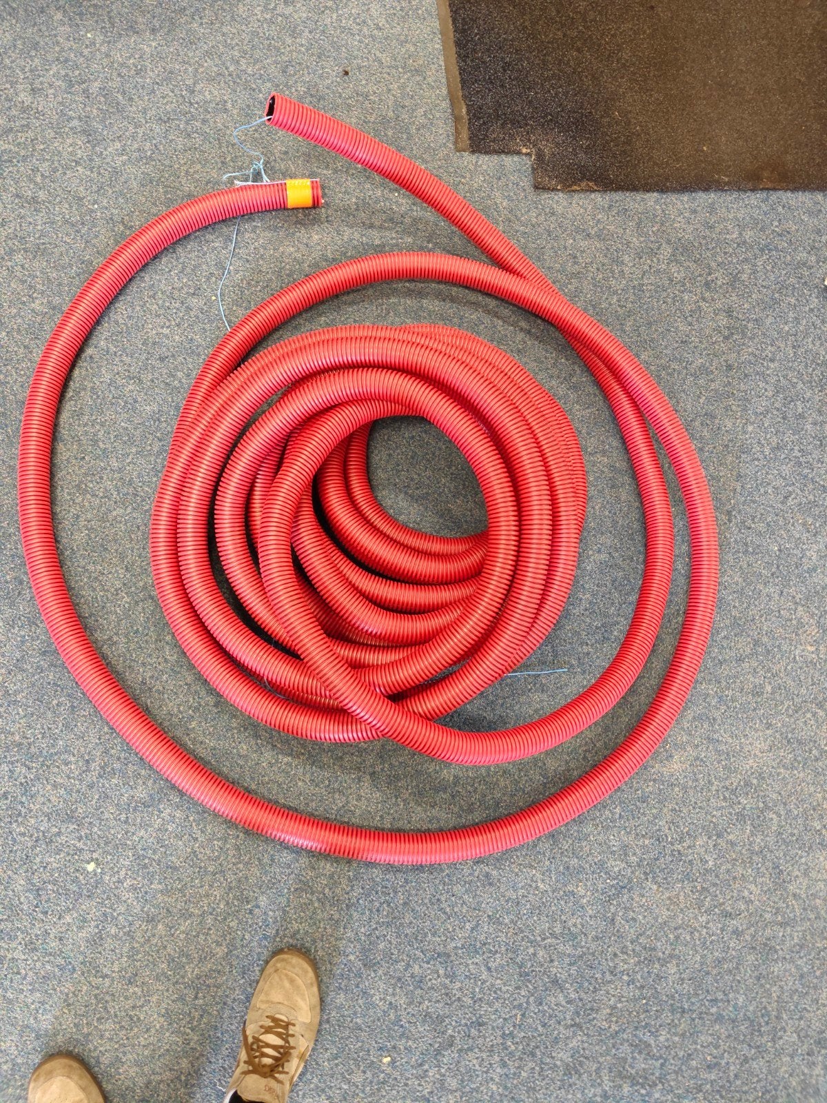 +/- 17 meter Conex Mantelbuis PEHD 50x40mm RD R50, Ophalen