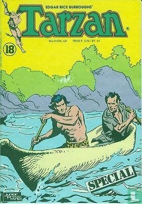 Tarzan Special Nr 18. 1982, Eén stripboek, Ophalen of Verzenden, Gelezen