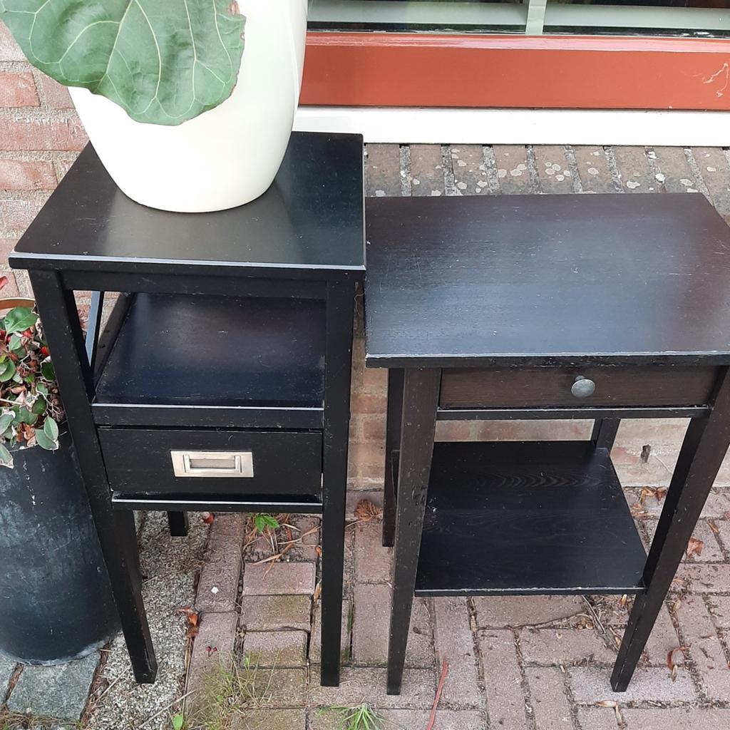 Leuke kastjes/ plantentafels ., Ophalen, Gebruikt, Minder dan 45 cm, 55 tot 70 cm