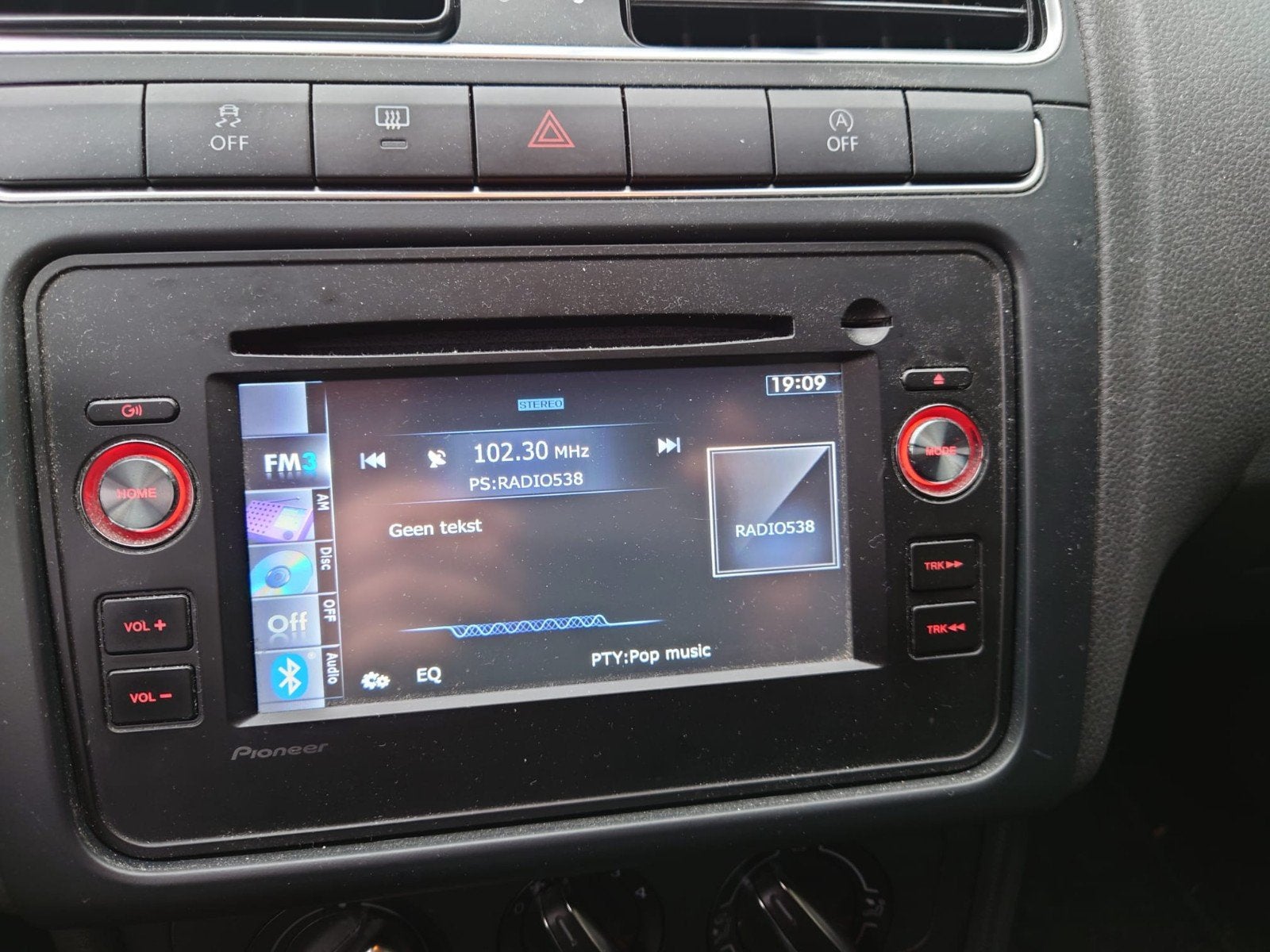 Pioneer AVIC-F9310BT Navigatiesysteem met Bluetooth, Auto diversen, Ophalen of Verzenden