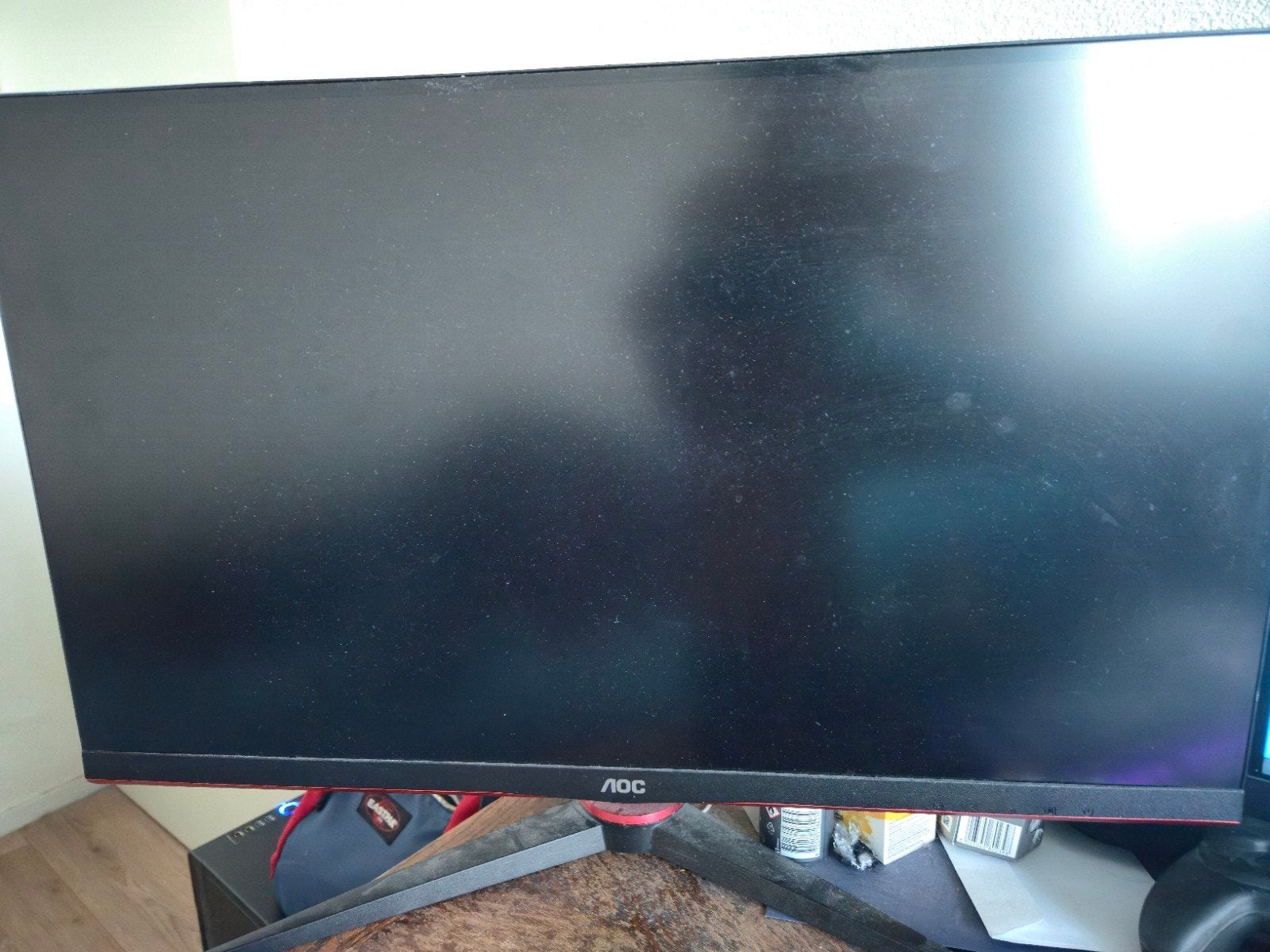 AOC G2 2560x1440p 144hz LEES BESCHRIJVING., Gaming, 101 t/m 150 Hz, In hoogte verstelbaar, AOC