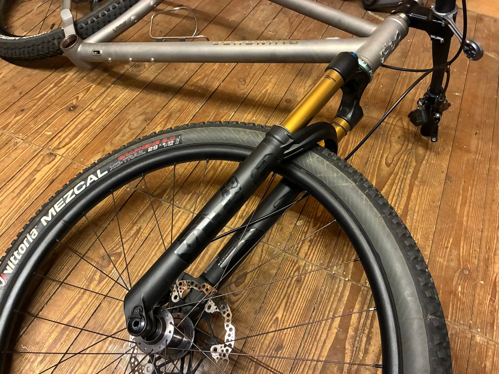 Fox Factory 34 Step Cast 120mm (2024) 29" voorvork, Fietsen en Brommers, Fietsonderdelen, Ophalen of Verzenden, Zo goed als nieuw