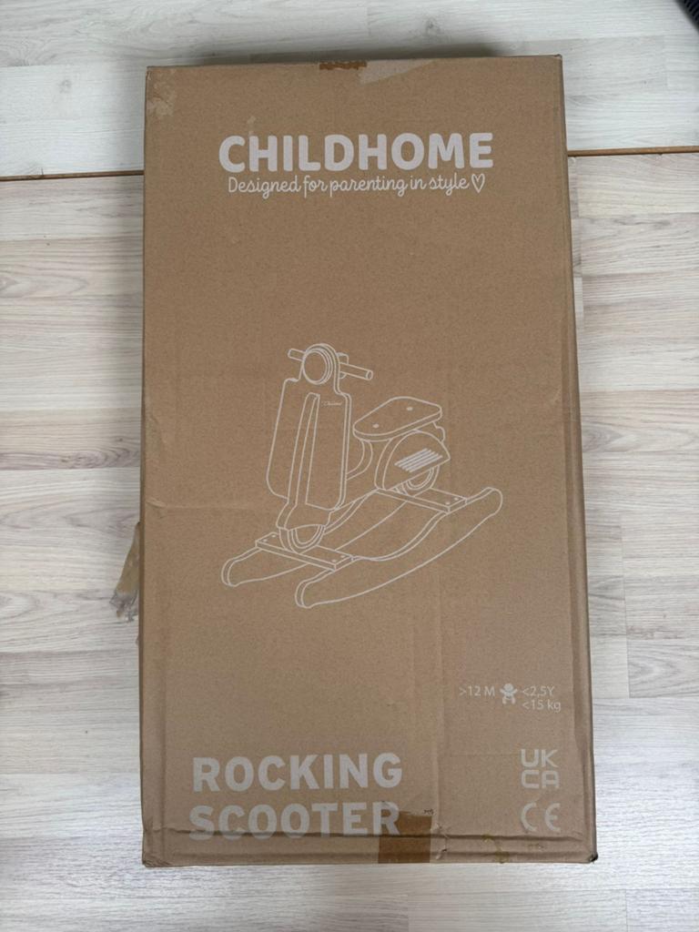 Childhome schommelscooter nieuw in doos, Kinderen en Baby's, Wipstoeltjes, Ophalen, Nieuw