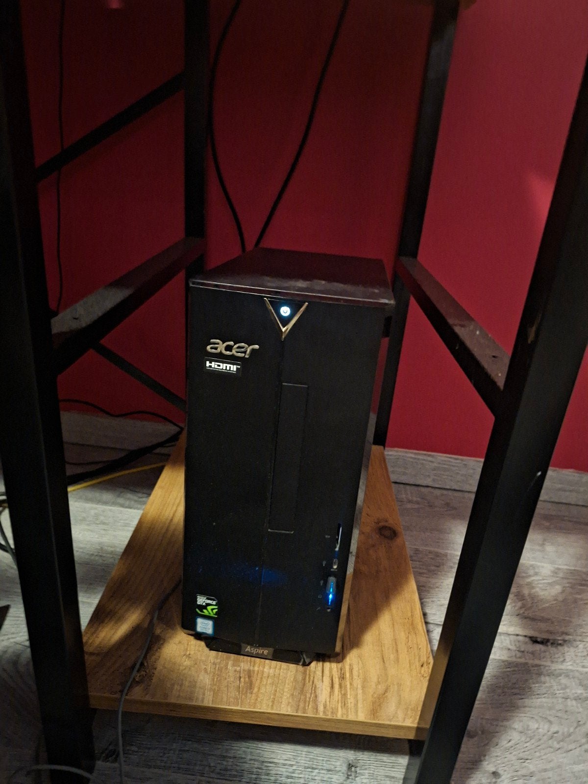 volledige settup, Computers en Software, Ophalen, Gebruikt