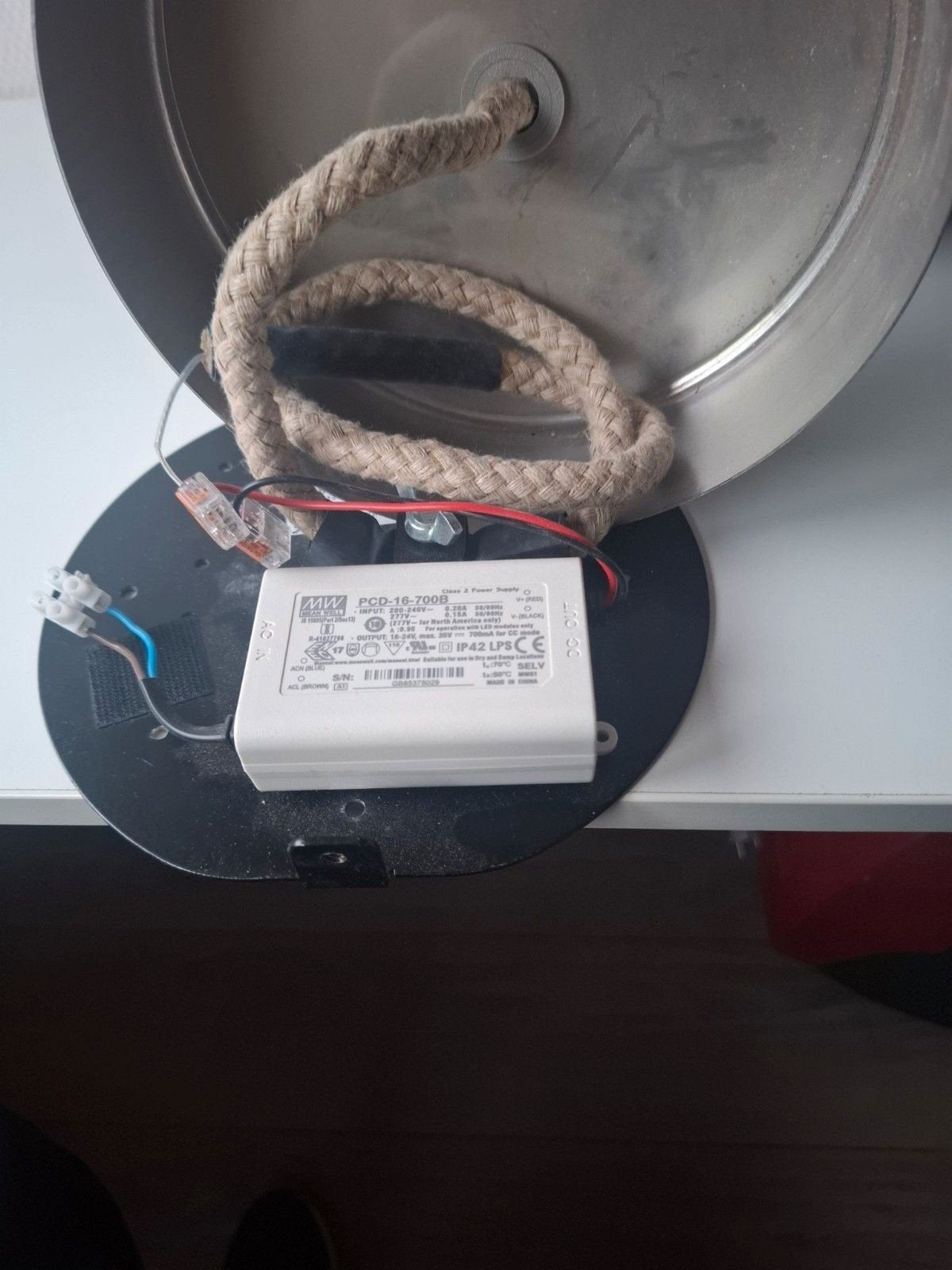 Hanglamp Brokis Knot PC1034., Ophalen