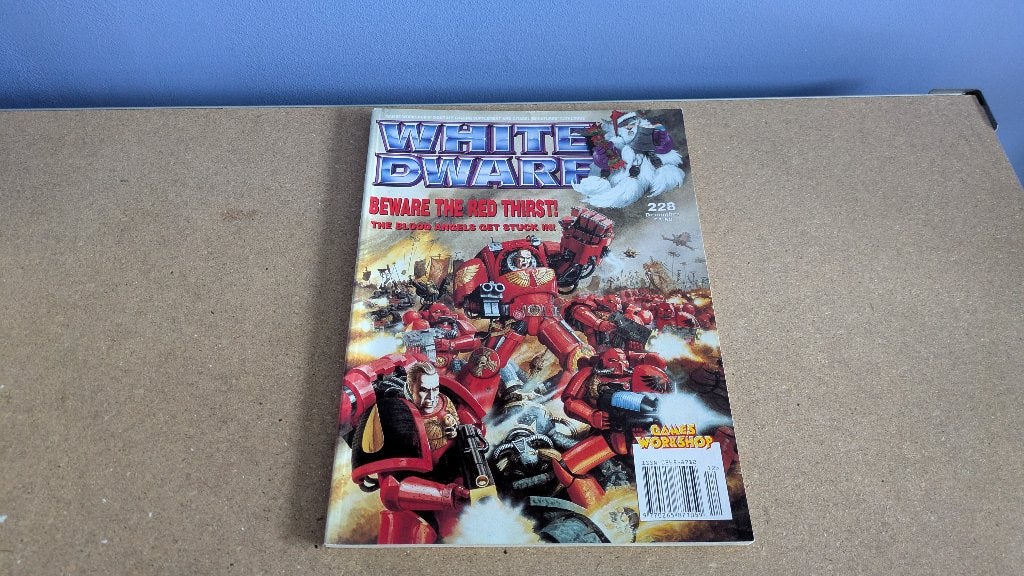 White Dwarf 228, Ophalen of Verzenden, Boek of Catalogus