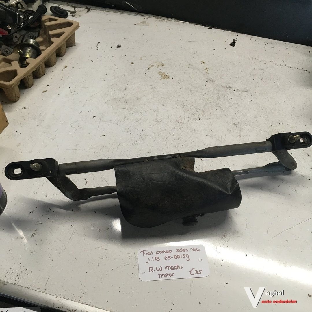 Fiat Panda 5drs 1.1 B 2004 2500159   Ruitenwissermotor met m