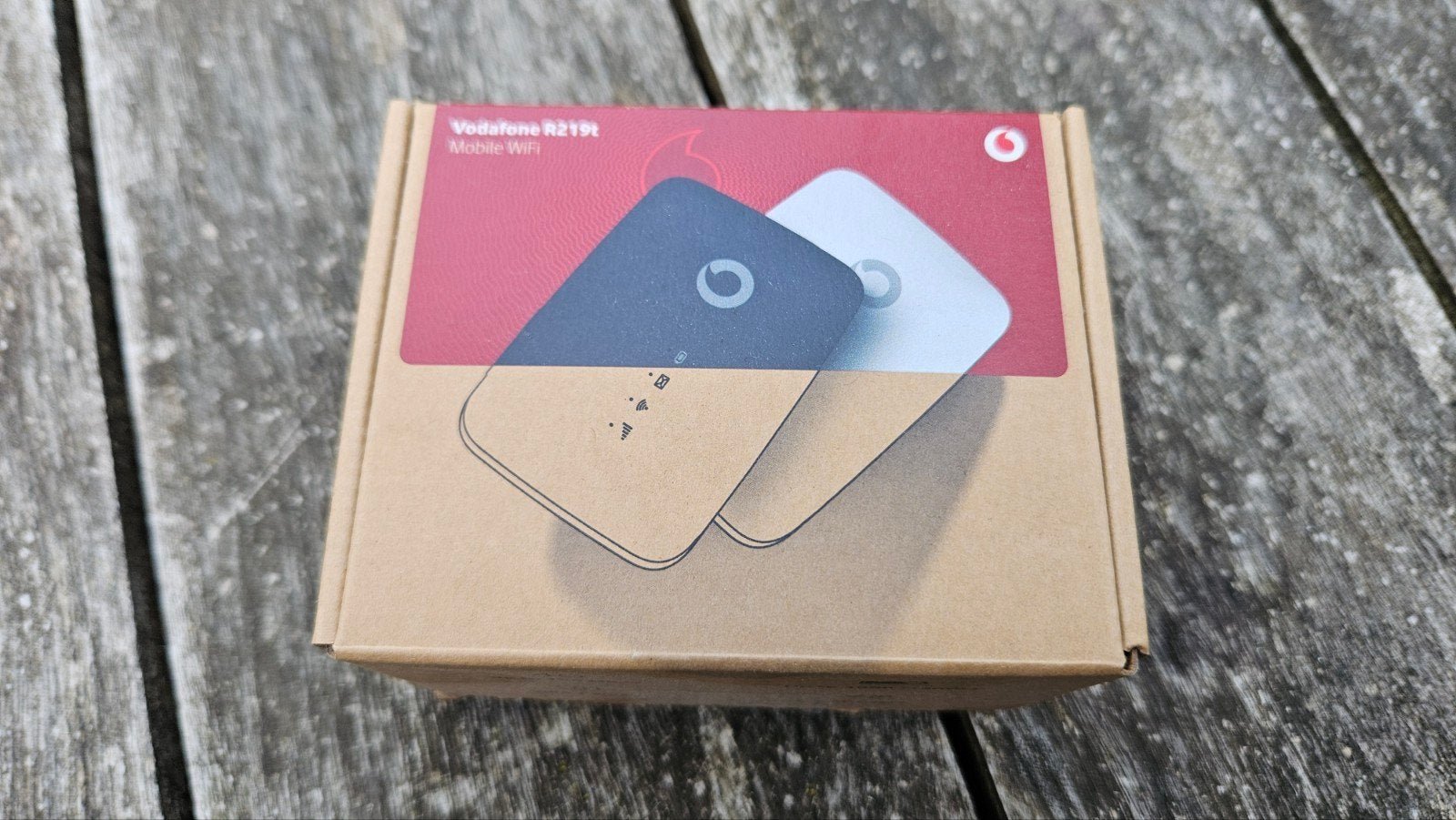 Vodafone R219h Mobiele Wifi Modem - Nieuw in doos, Ophalen of Verzenden, Nieuw