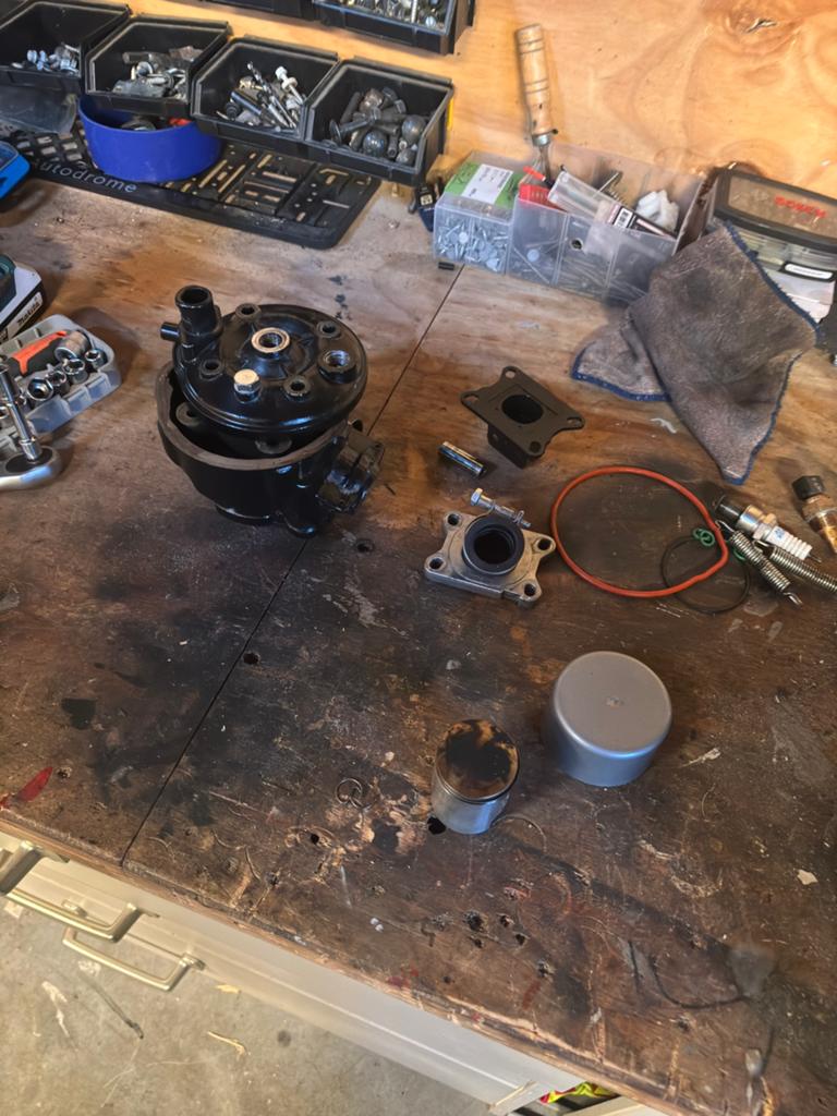 50 cc snel set, Ophalen of Verzenden, Zo goed als nieuw, Blok