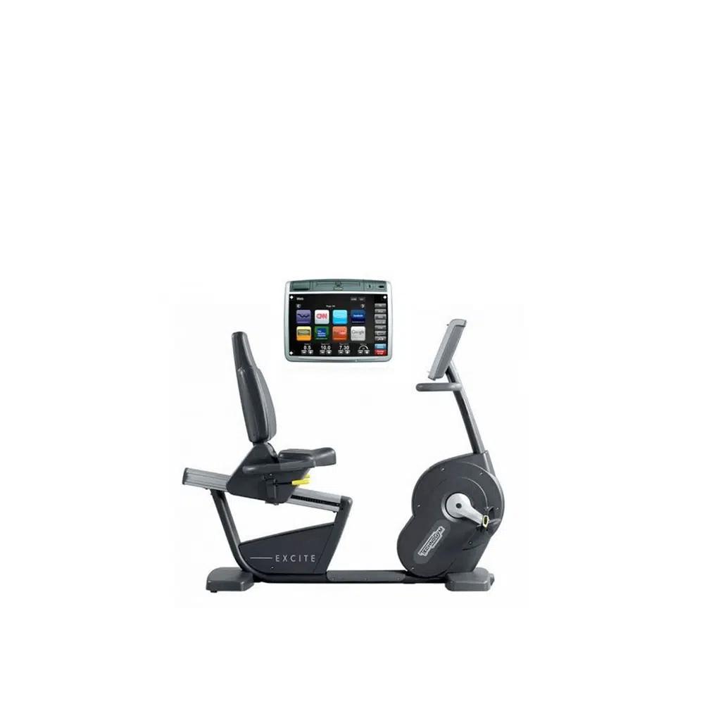 Technogym – Excite 700 Visioweb – Recumbent Bike, Sport en Fitness, Fitnessmaterialen, Ophalen of Verzenden, Zo goed als nieuw