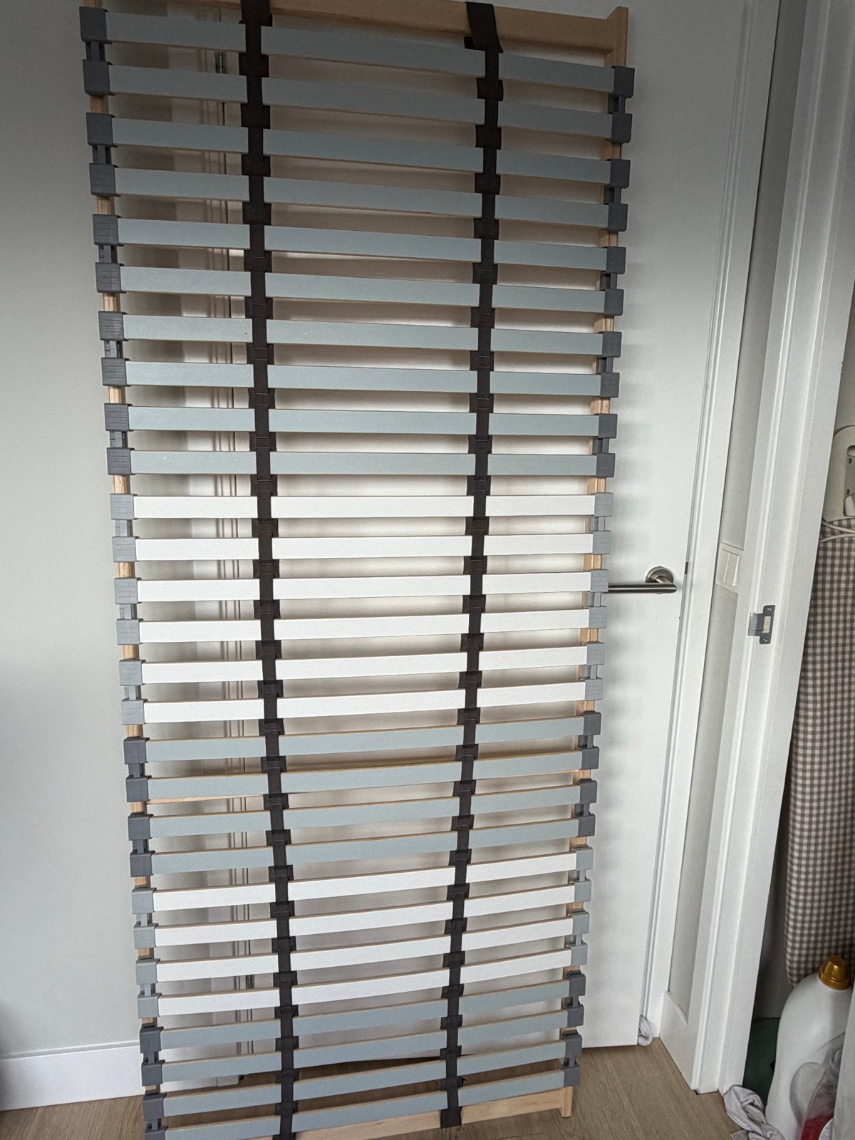 IKEA Lönset Lattenbodem 80x200 cm - Z.g.a.n., Ophalen, Eenpersoons, Zo goed als nieuw, 80 cm
