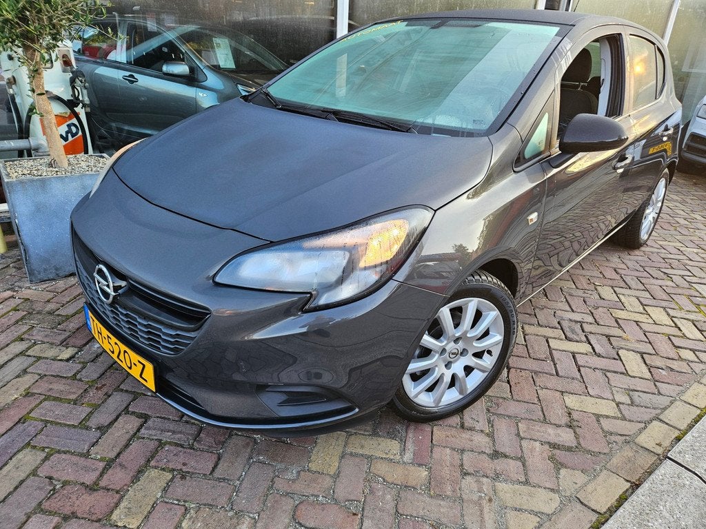 Opel Corsa 1.4 Color Editionautomaat,carplay,koppeling/schak, Auto's, 1063 kg, 4 cilinders, 49 €/maand, Bedrijf