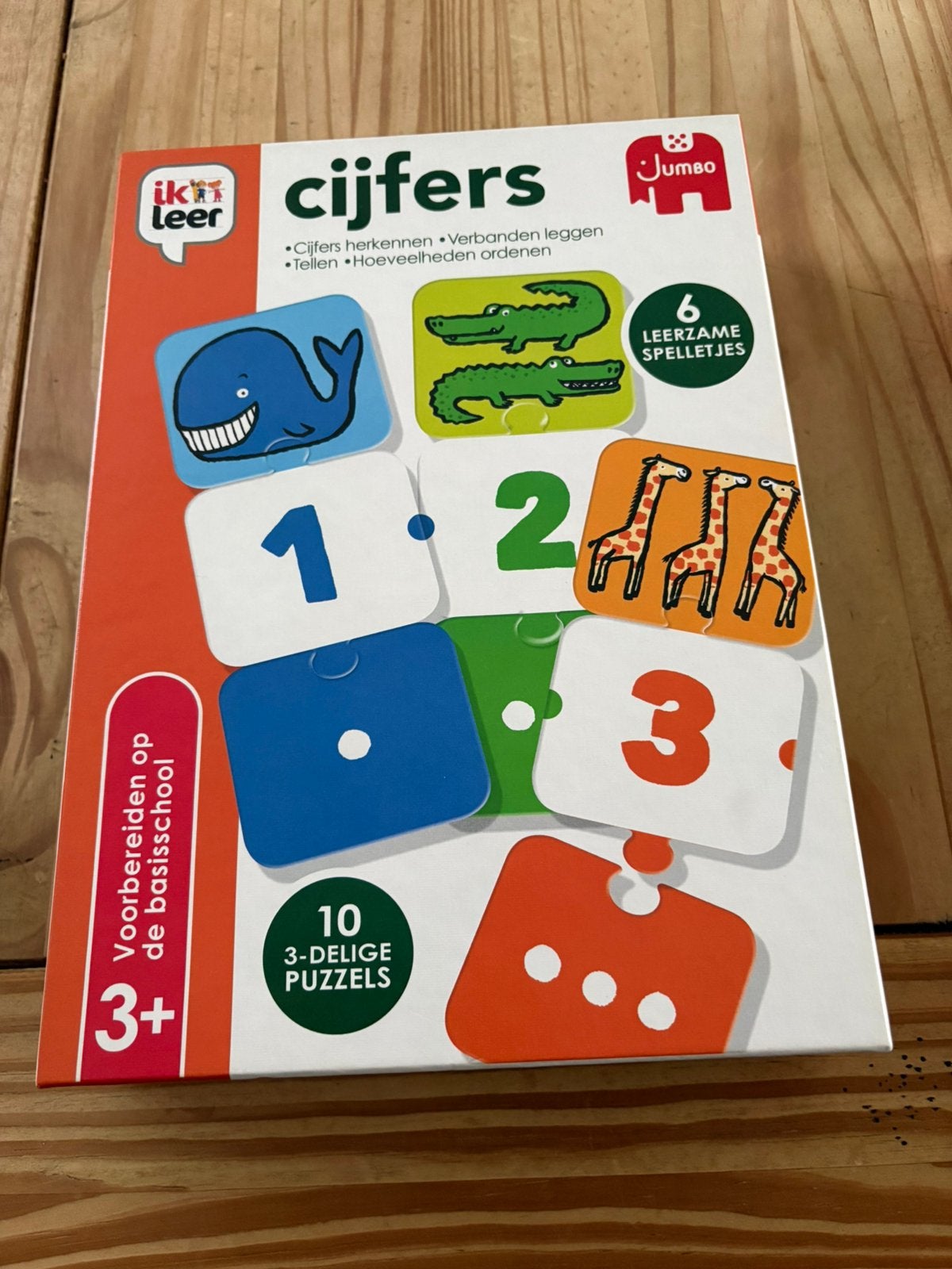 Letters en Cijfers, Ophalen of Verzenden, Zo goed als nieuw