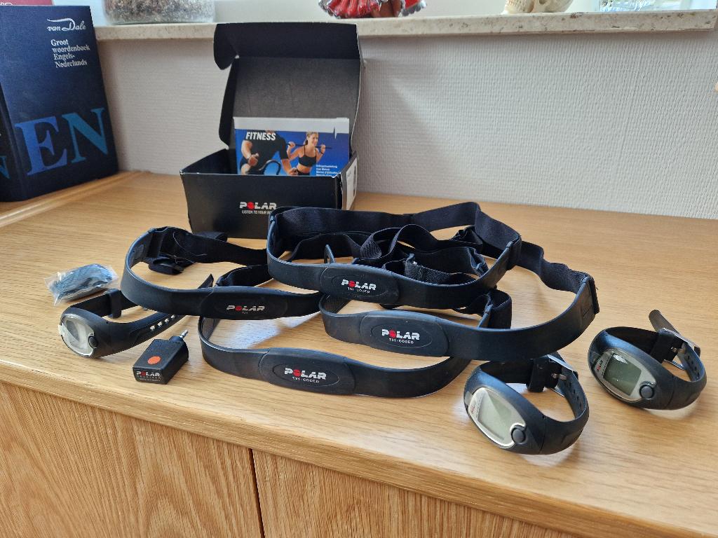 polar T31 gecodeerde  borstband,  4 stuks met horloges, Ophalen, Nieuw, Overige typen