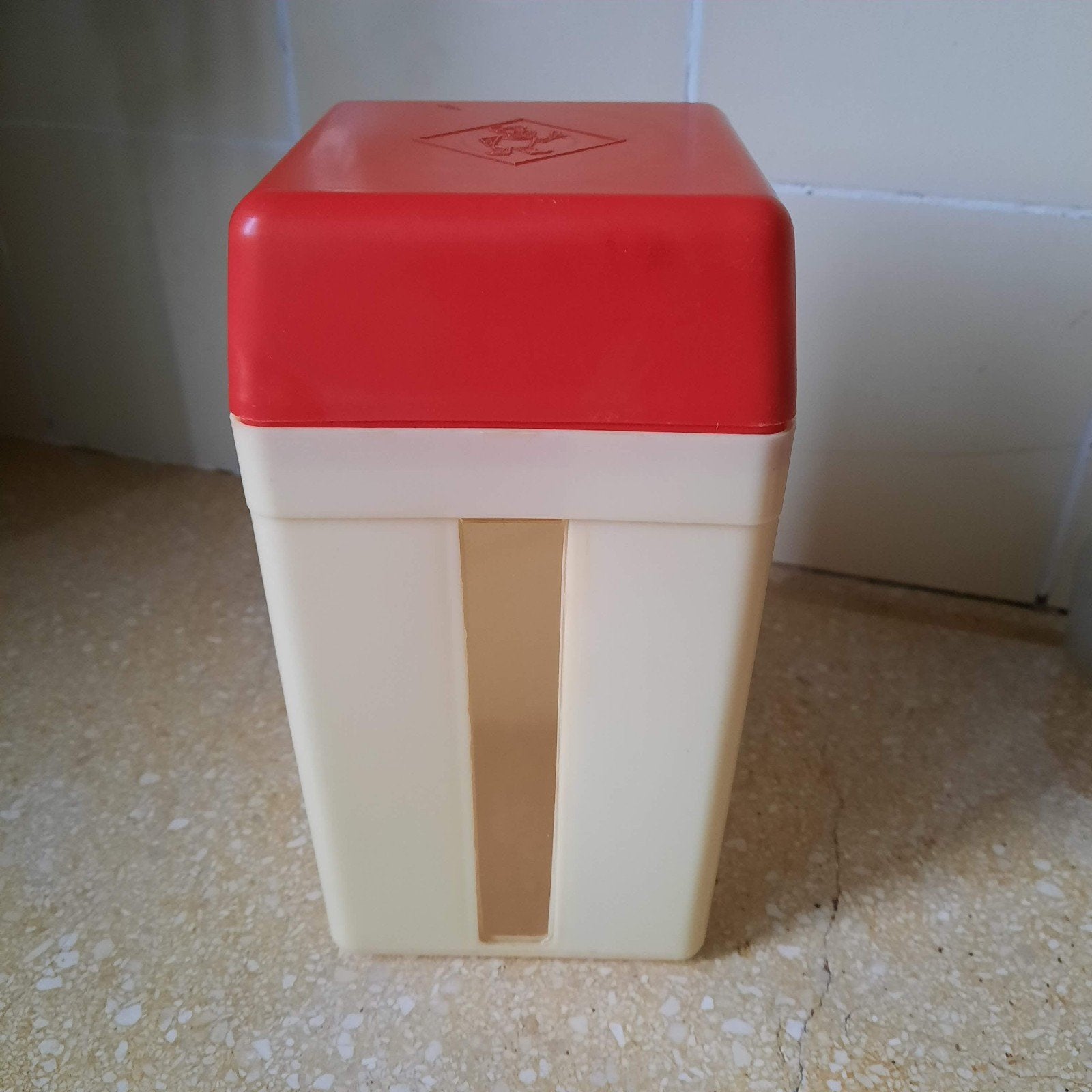 Bolletje voorraadbus, Huis en Inrichting, Woonaccessoires | Prullenbakken, Ophalen of Verzenden, Kunststof, Minder dan 50 cm