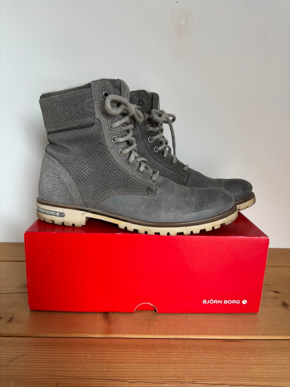 Te koop: grijze schoenen bjorn borg, Ophalen of Verzenden, Zo goed als nieuw, Grijs, Sneakers of Gympen