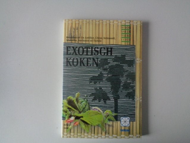 G-2888-9-1 : kookboek : Exotisch koken - Teleac, Ophalen of Verzenden, Nieuw