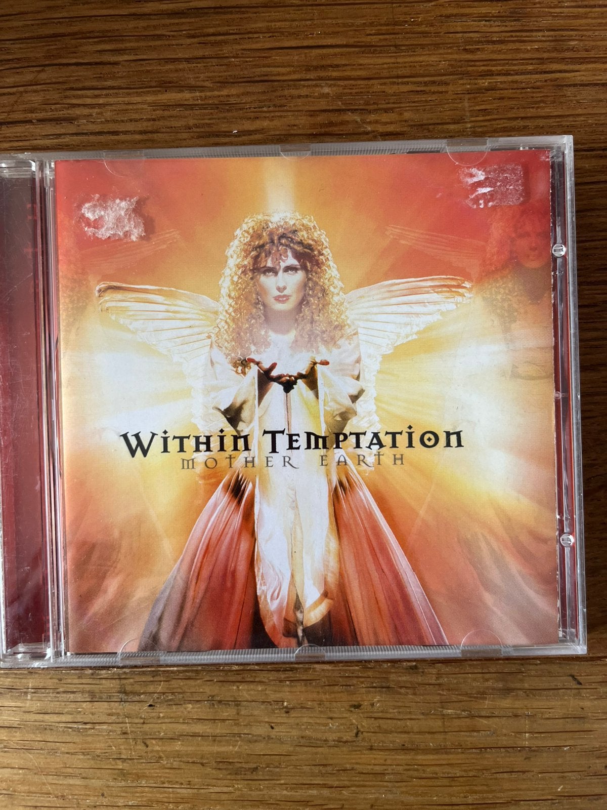 Within temptation, mother earth, Ophalen of Verzenden, Zo goed als nieuw, Poprock