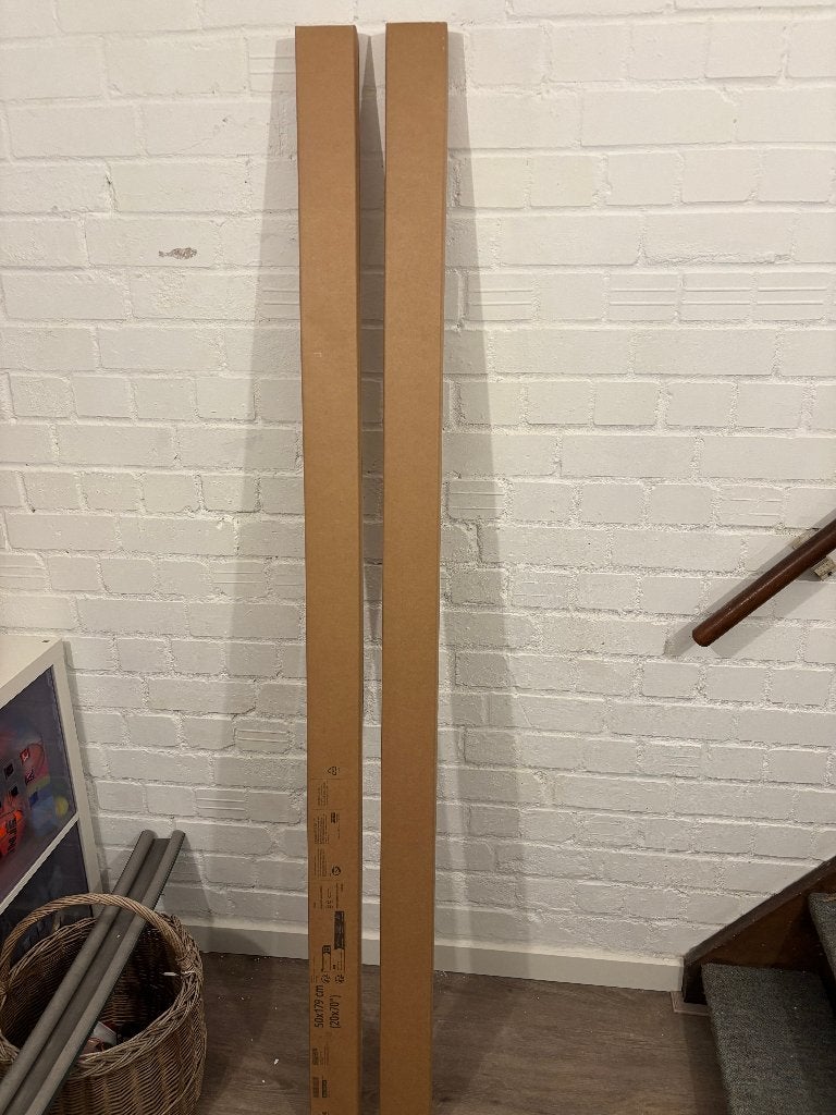 2 ivar zijpanelen, Ophalen, Nieuw