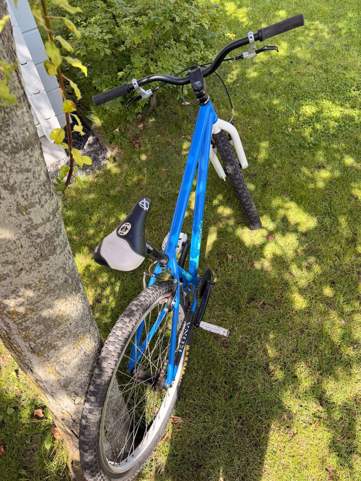 Dirtbike fiets - merk Kona, Ophalen, Gebruikt, Staal, 24 inch of meer