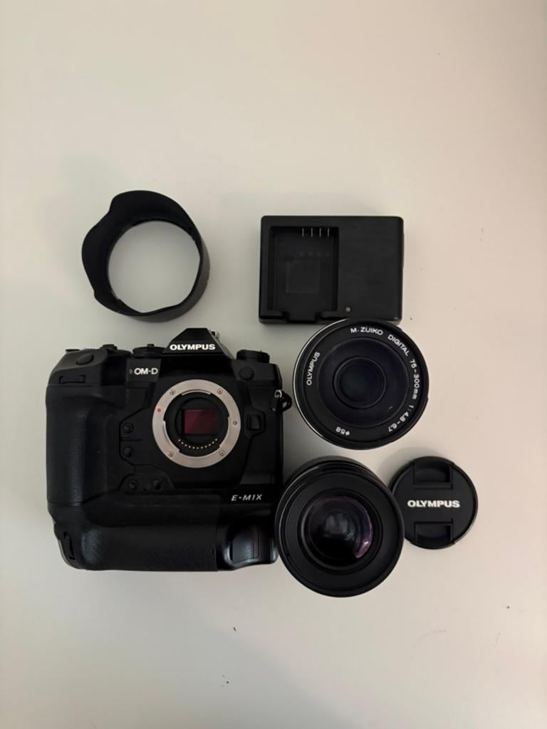 Olympus om-D E-M1X, Ophalen of Verzenden, Zo goed als nieuw, Spiegelreflex, Olympus