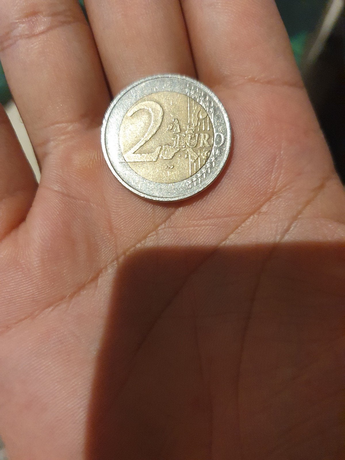 2 Euro munt Duitsland 2002 (MACHT ZENTRUM SCHWABEN), Ophalen of Verzenden, Duitsland, 2 euro, Losse munt
