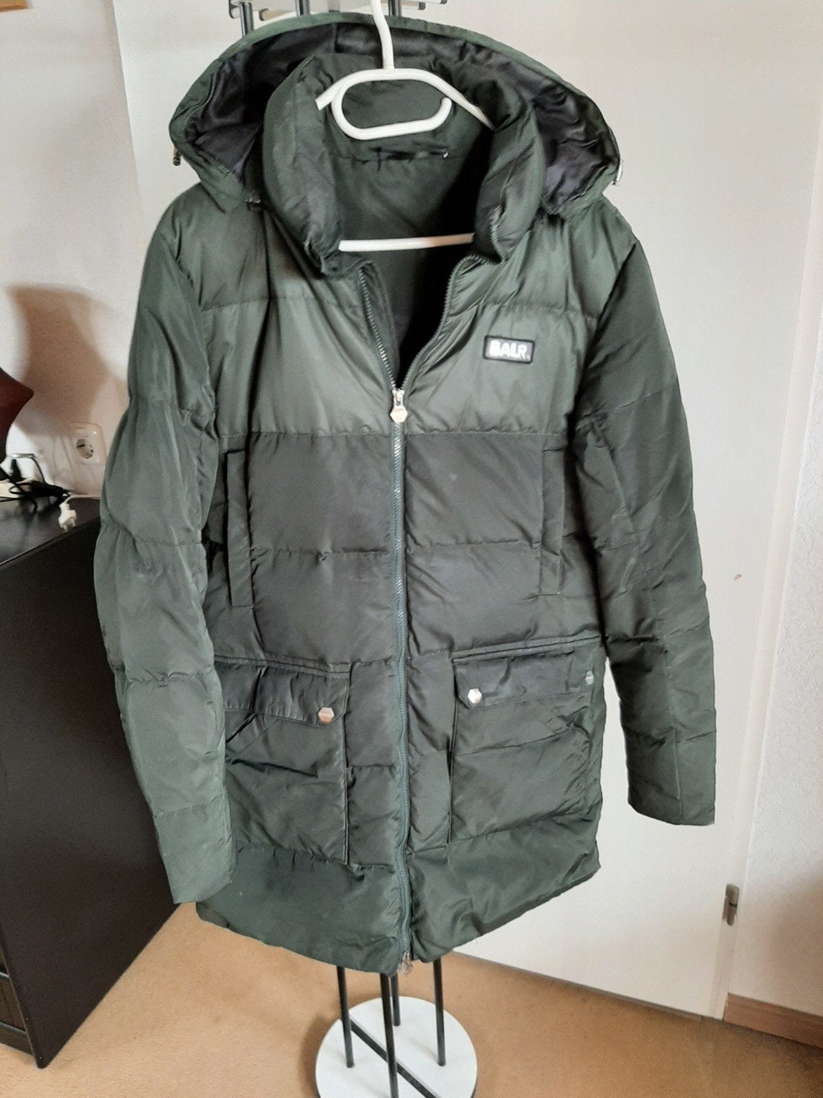 BALR winterjas, Ophalen, Maat 48/50 (M), Groen, BALR.
