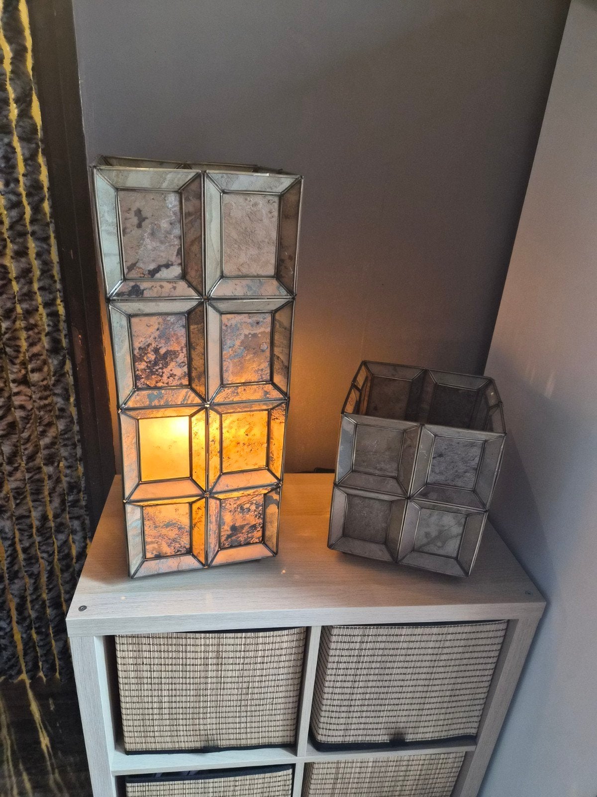 WEEKENDTOPPER Set PTMD Lampen, Huis en Inrichting, Ophalen, Gebruikt, Kunststof