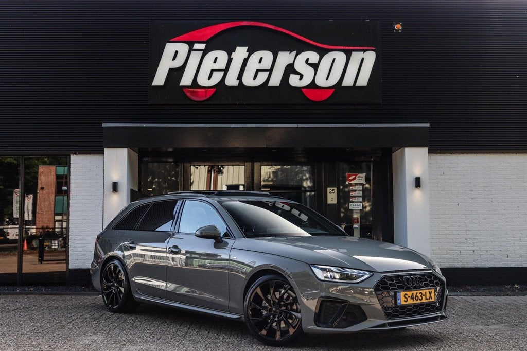 Audi A4 Avant 40 TFSI 3x S-Line PANO FACELIFT BTW ACC NARDO, Gebruikt, 1984 cc, A4, Hybride Elektrisch/Benzine
