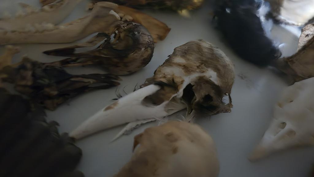 Diverse schedels,, Verzamelen, Dierenverzamelingen, Ophalen of Verzenden, Schedel