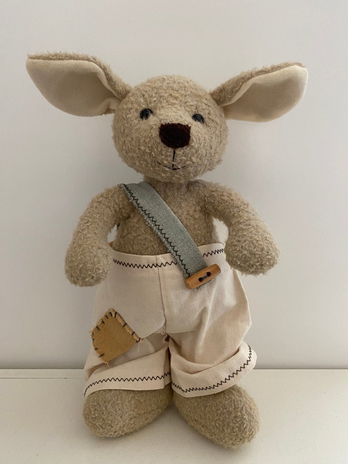 Knuffel konijn Egmont Toys 30 cm, Ophalen, Zo goed als nieuw, Konijn, Middelgroot (20 tot 80 cm)