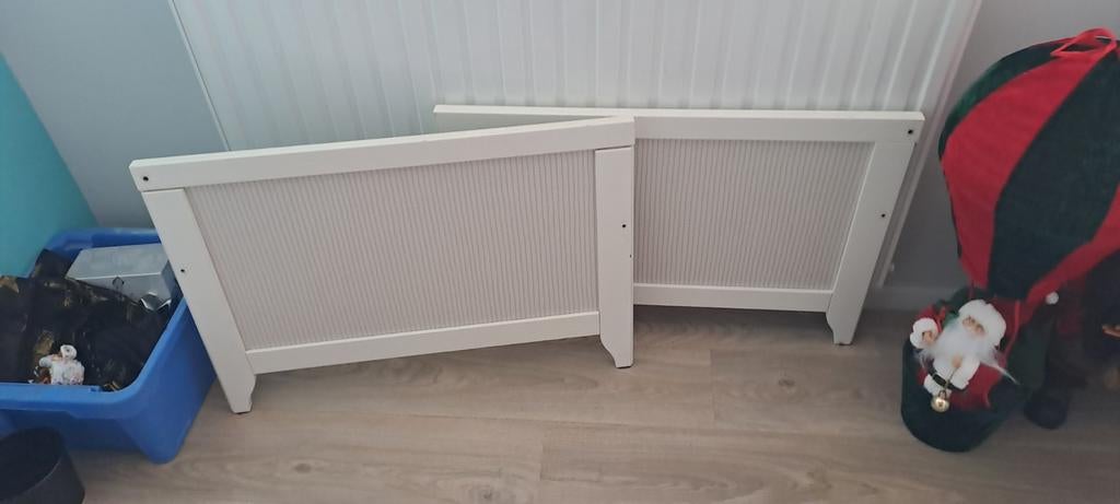 IKEA Hensvik Ledikant met matras, Ophalen, Gebruikt, Ledikant
