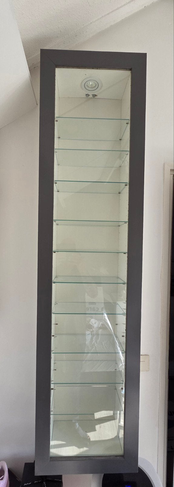 Vitrine kastje, Huis en Inrichting, Ophalen of Verzenden, Minder dan 25 cm, Minder dan 50 cm, Minder dan 100 cm