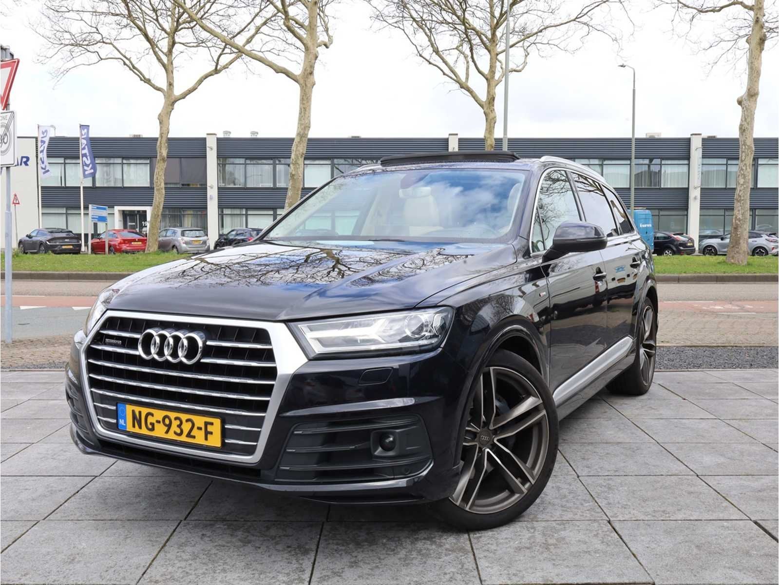 Audi Q7 3.0 TDI quattro Pro Line 7-Persoons Automaat 2015, N, Auto's, Audi, Automaat, Gebruikt, Euro 6, 241 €/maand