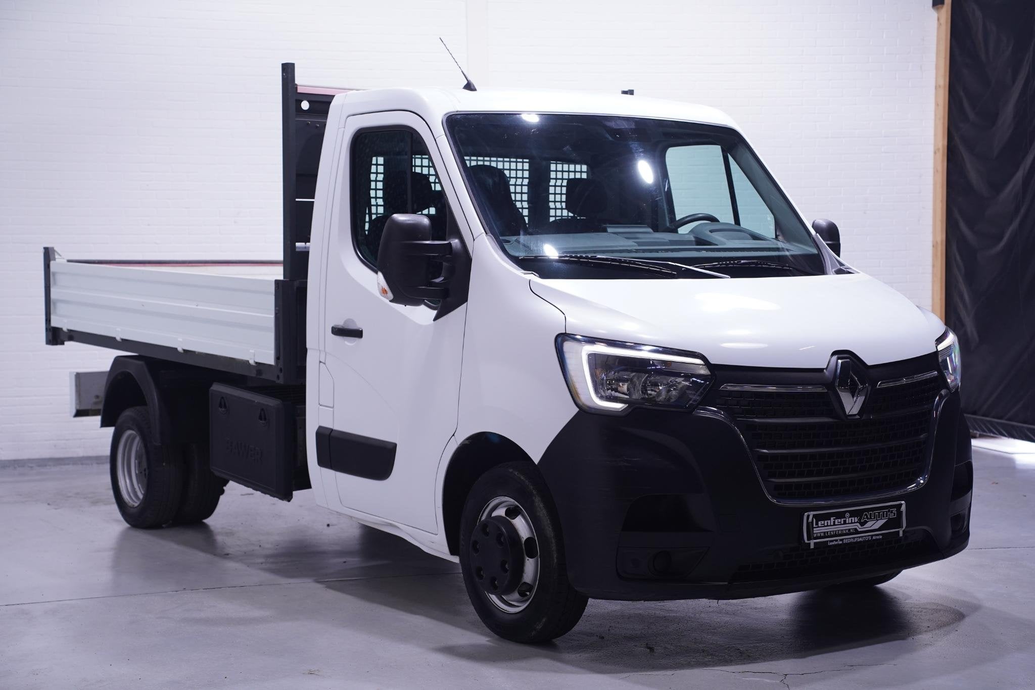 Renault Master 2.3 DCi 130 pk Dubbel Lucht Kipper, Trekhaak, Auto's, Gebruikt, 4 cilinders, Renault, 11 km/l