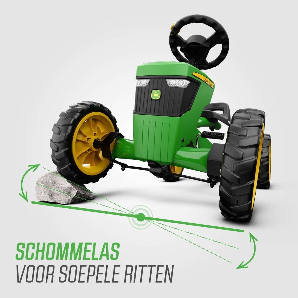 Berg Skelter Buzzy John Deere vanaf 2 tot 5 jaar – Groen, ., Nieuw, Ophalen of Verzenden, .
