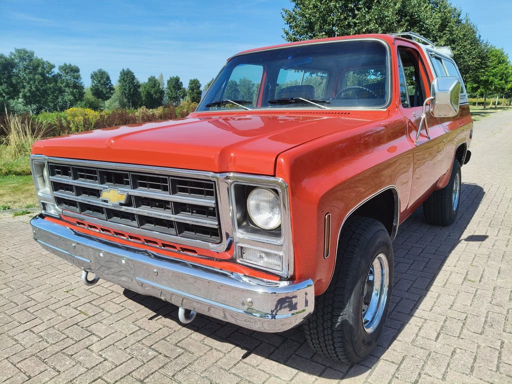 Chevrolet Blazer K5 350 v8 AUT (bj 1979, automaat), foto 1