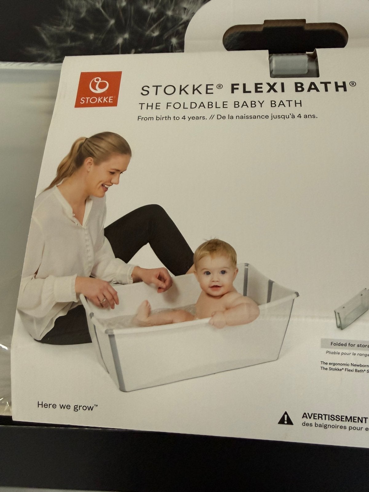 Stokke Flexi bath opvouwbaar badje nieuw, Kinderen en Baby's, Ophalen, Nieuw, Badje, Overige merken