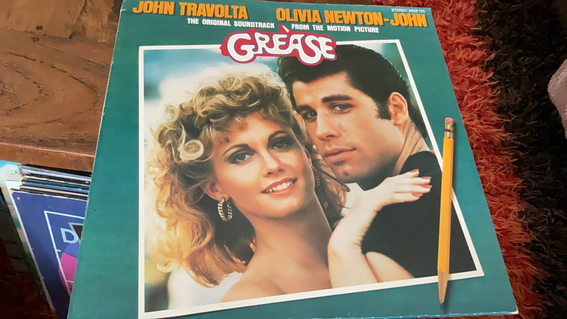 Grease. The original soundtrack, Cd's en Dvd's, Ophalen of Verzenden, Zo goed als nieuw, 12 inch